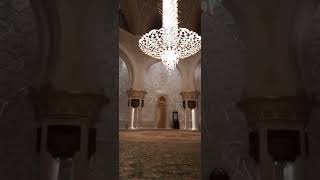 Sheikh Zayed Grand Mosque Abu Dhabi