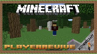 PlayerRevive Mod 1.17.1/1.12.2/1.10.2 & Tutorial Downloading And Installing For Minecraft