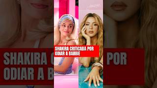 Shakira genera polemica al revelar que ella y sus hijos odiaron la película de Barbie