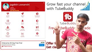 how to get tubebuddy upgrade for free