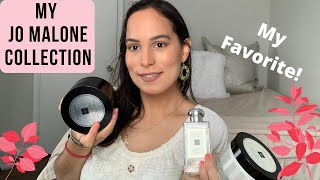 My Jo Malone London Collection 2020| Perfume| Body Wash| Body Cream| Jasmiiin Jimenez