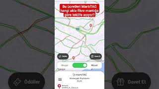 MartıTAG yetkilileri sanırım taksi ve martı ücretlerinden haberiniz yok #martı #martıtag #trendyolgo