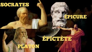 CITATIONS DE SOCRATES, ÉPICURE, PLATON ET EPICTÈTE SUR LA CONDITION HUMAINE #citations #motivation