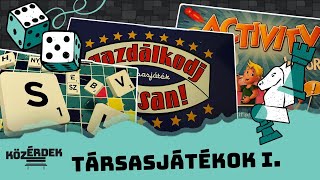 Társasjátékok I. - KözÉrdek #006