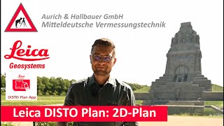 Leica DISTO Plan: 2D-Plan