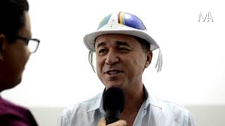 Entrevista exclusiva com o cantor Flávio Leandro