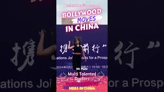 Indian MBBS Girl Rocking China with Bollywood Moves