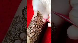 Beautiful Dulhan mehndi 😄||Latest bridal mehndi ||Mehndi design ||Simple and very beautiful mehandi