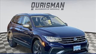 New 2024 Volkswagen Tiguan Rockville, MD #RM212017