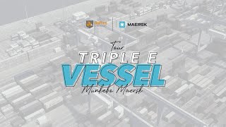 [Raffles University] Maersk X Raffles Triple E Vessel tour