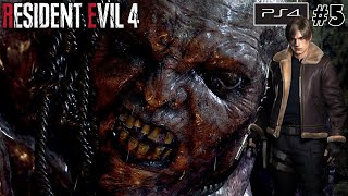 Melawan El Gigante Demi Ashley - Resident Evil 4 Remake Indonesia - Part 5