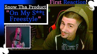 Snow Tha Product - "On My S**t Freestyle" [REACTION] | SHE JUMPED IN HER BAG OFF THE RIP!!!