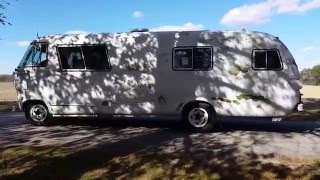 Vintage RV build pt.2 test run (1973 travco)