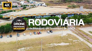 Rodoviária de Mossoró - ABANDONO E DESCASO | DRONE 4K