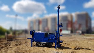 Small-sized drilling rig Titan120