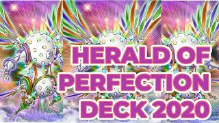 ⭕️HERALD OF PERFECTION DECK 2020 NEGATE EVERYTHING !📈DECK LIST| (FAIRY/LIGHT/yugioh/遊戯王)