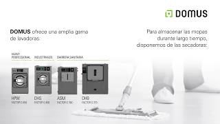 Domus y su sistema Ready for Mops 2020 | www.domuslaundry.com