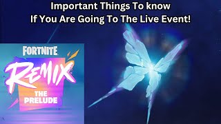 Fortnite Remix The Prelude - More You Need To Know