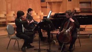 Mendelssohn, Piano Trio No. 2 in c minor, Op. 66, Mvt. I