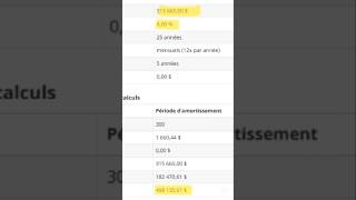 BAISSE DE 0.5%⚠️ Dois tu attendre une baisse des taux avant d'acheter ? 📊 PARTIE 2  #immobilierqc