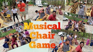 இசை நாற்காலி | 90's kids games in tamil | Musical Chair Game | Game with chair | Fun game | GSV