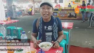 Bakso Malang Cak 'No 78 Banjarnegara Expo 2020