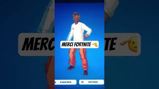 Merci FORTNITE 🫡