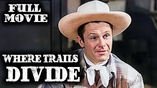 WHERE TRAILS DIVIDE | Tom Keene | Full Western Movie | English | Wild West | Free Movie