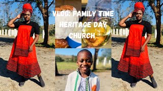 Vlog! Spend Heritage day with my family |Let’s go to church|South African YouTuber |Mthatha YouTuber