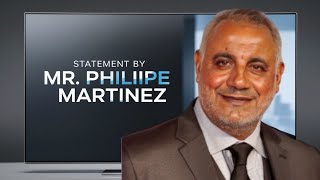 Statement By Philippe Martinez. FAKE AI VIDEO | KN WHOOP