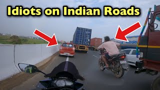 I tried to steal a CHAPRI'S phone while coming back from Kolkata || Abusing Idiot Drivers on road!