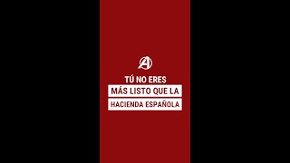 No somos más listos que el estado español, no corras riesgos.