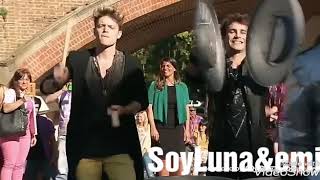 SoyLuna3: Drużyna J&R robi występ w parku