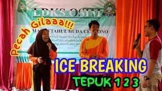 Ice Breaking #4, Tepuk 1 2 3 - Asli Bikin Suasana PECAH!!!