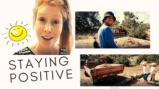 Salad Prep | Preparing A Veggie Patch | Encouragement During The Crisis | Aussie Large Family