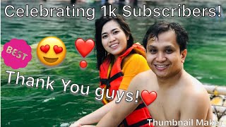 Celebrating 1K SUBSCRIBERS! CORON PALAWAN? MINALUNGAO PARK! Thanks everyone😘