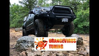 2017 Tacoma Off-Road OVTune Review