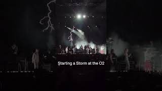 Starting a Storm at the O2 | James Arena Tour