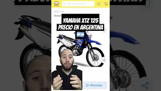 PRECIO YAMAHA XTZ 125 ARGENTINA #yamaha #yamahaxtz125 #xtz125