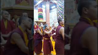 Buddhist Philosophical Debate | Bhutan | Monks Debate