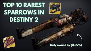 Top 10 Rarest Sparrows In Destiny 2 Lightfall