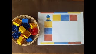 Montessori inspired shelf activities for preschoolers