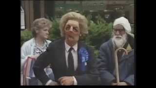 Spitting Image Election 87 New Course