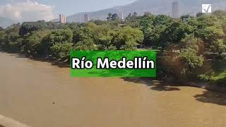 Metro de Medellín. De Universidad a Caribe. Costado oriental. En pandemia.