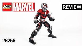 레고 마블 76256 앤트맨 조립 피겨(LEGO Marvel Ant-Man Construction Figure) - 리뷰_Review_레고매니아_LEGO Mania