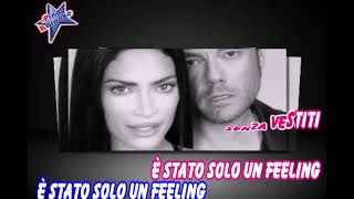 Elodie & Tiziano Ferro - Feeling (Karaoke)