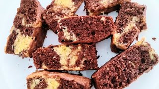 Marble cake||kids cooking|| How to make easy marble cake