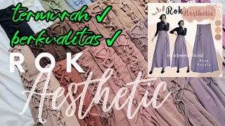 ROK PESTA TERMURAH TAPI BERKUALITAS BAHAN CRNKLE AIRFLOW