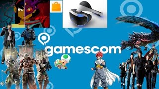 Gamescom 2016 | Meine Spiele der Messe