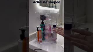 Organizador De Cosméticos #compreja #shopee #canecabonita